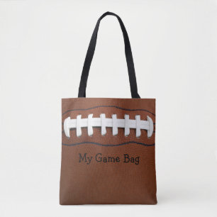 Sac fourre-tout de conception de football
