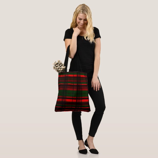Sac fourre-tout de conception de Motif MVB Red Gre (Sur le modèle)