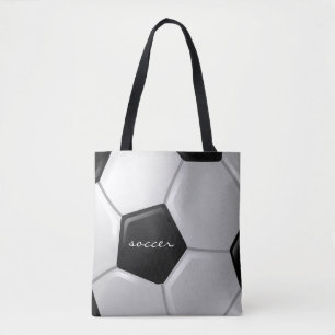 Sac fourre-tout de conception de soccer