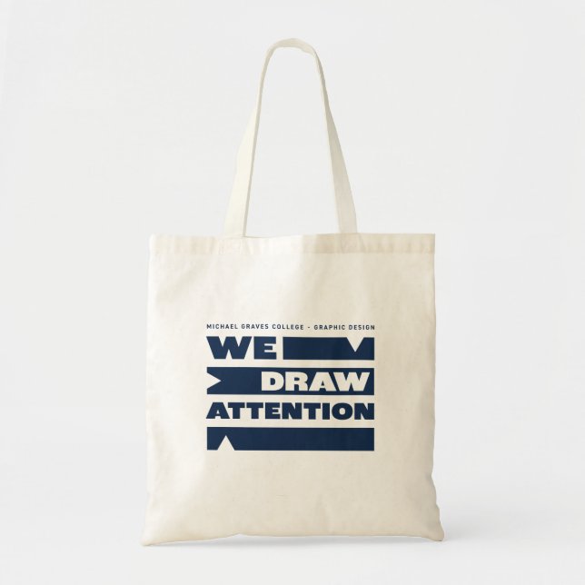 Sac fourre-tout de conception graphique Kean MGC (Devant)