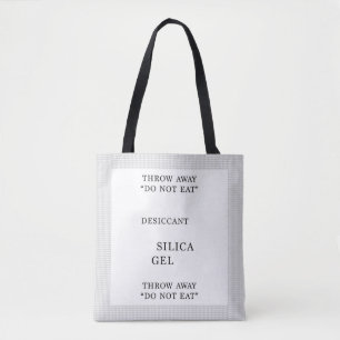 Sac fourre-tout de conception Silica Gel Pack