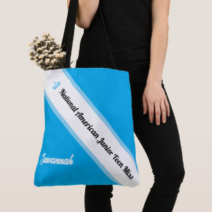 Sac fourre-tout de concours personnalisé Couronne