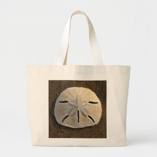 Sac fourre-tout de coquille de mer de sable Dollar