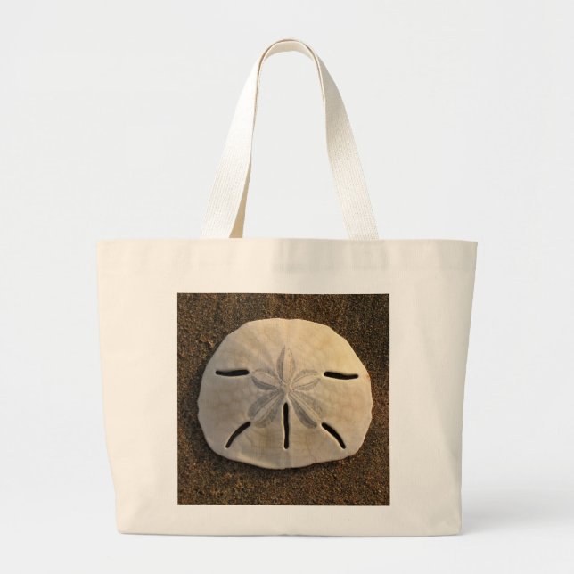 Sac fourre-tout de coquille de mer de sable Dollar (Devant)