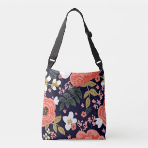 sac fourre-tout de corail de la marine florale à m