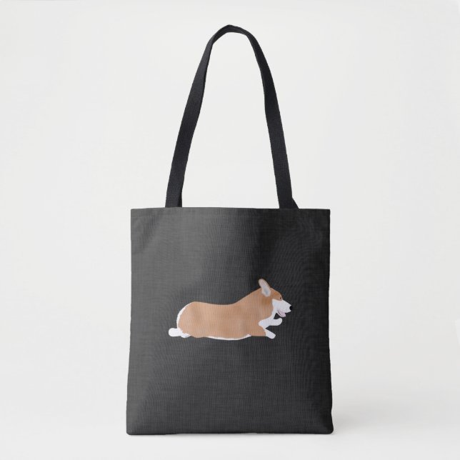 Sac fourre-tout de Corgi (Devant)