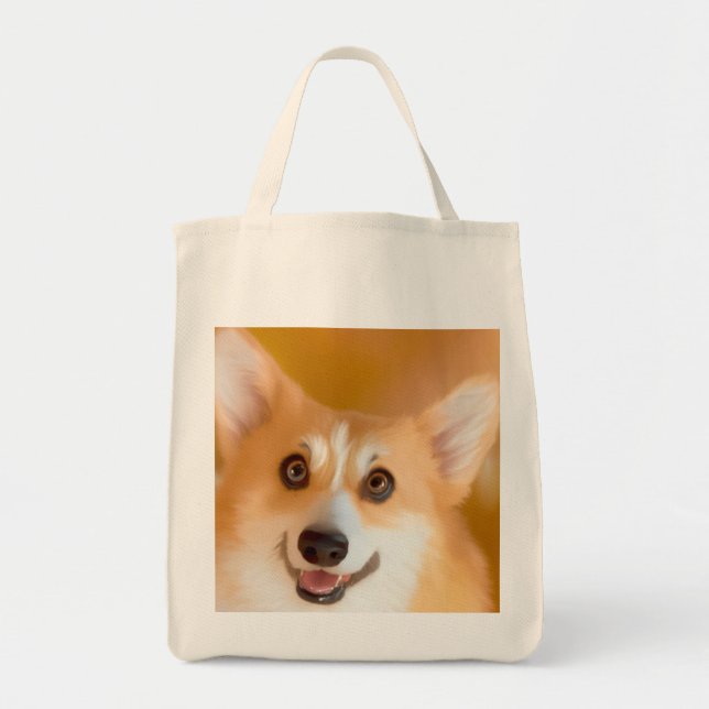 Sac fourre-tout de Corgi (Devant)