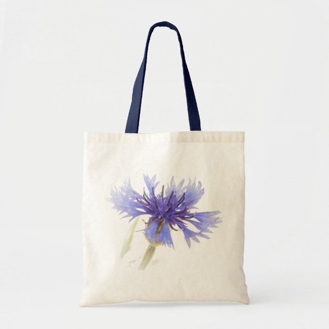 Sac fourre-tout de Cornflower bleu (Devant)