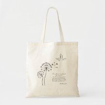Sac fourre-tout de coton avec la Bible Verse de Ma