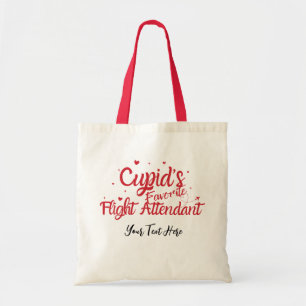 Sac fourre-tout de coton de la Saint-Valentin pers