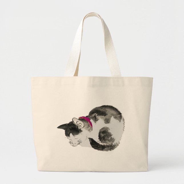 Sac fourre-tout de couchage de chat (Devant)