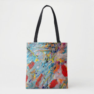Sac fourre-tout de couleurs Holi