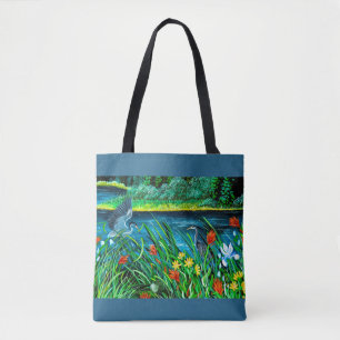 Sac fourre-tout de couple du héros bleu