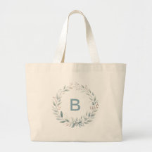 Sac fourre-tout de couronne monographique personna