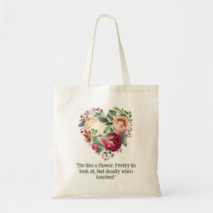 Sac fourre-tout de couronne rustique pour amoureux