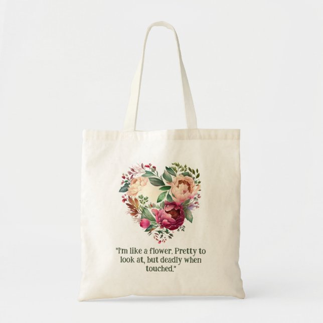 Sac fourre-tout de couronne rustique pour amoureux (Devant)