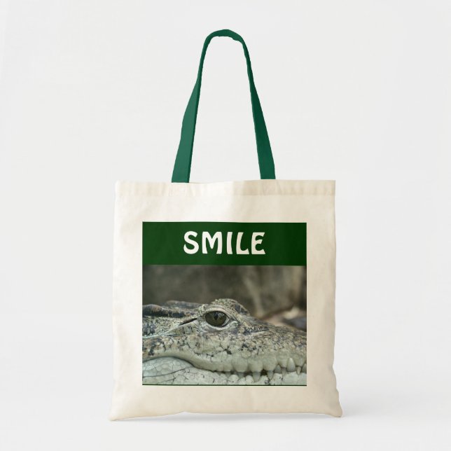 Sac fourre-tout de crocodile (Devant)