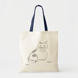 Sac fourre-tout de croquis Kitty