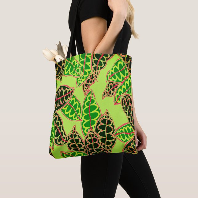 Sac fourre-tout de Croton (De près)