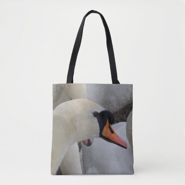 Sac fourre-tout de cygne blanc (Devant)