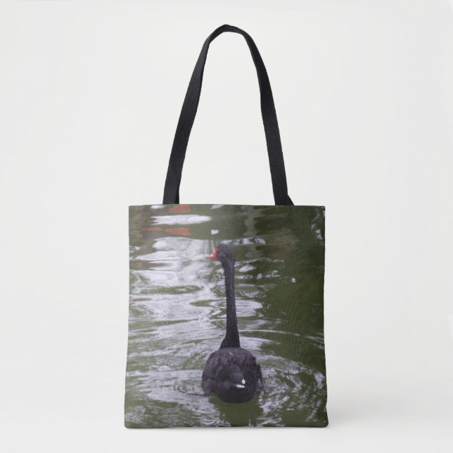 Sac fourre-tout de cygne noir (Devant)