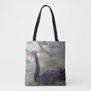 Sac fourre-tout de cygne noir