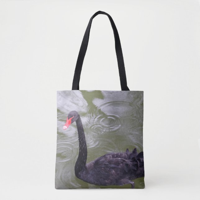 Sac fourre-tout de cygne noir (Devant)