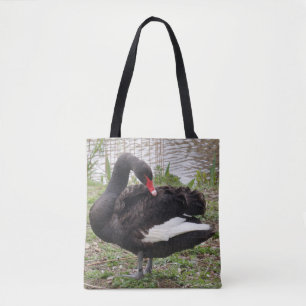 Sac fourre-tout de cygne noir