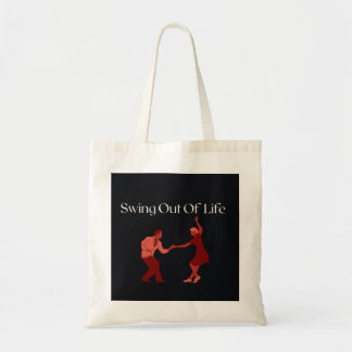 sac fourre-tout de danse swing balancer hors de la