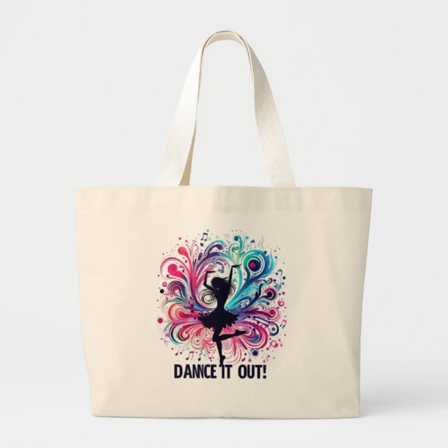 Sac fourre-tout de danseur (Devant)
