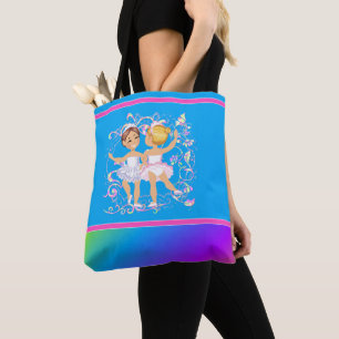 Sac fourre-tout de danseuse de ballet Little Girls