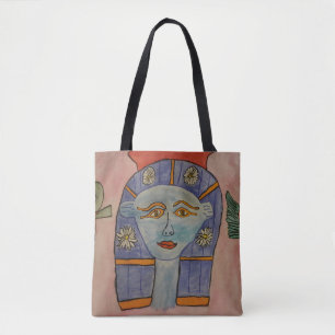 Sac fourre-tout de déesse égyptienne
