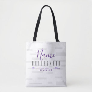 Sac fourre-tout de demoiselle d'honneur - HAMbyWG