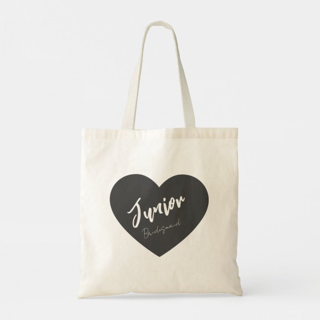 sac fourre-tout de demoiselle d'honneur junior (Dos)