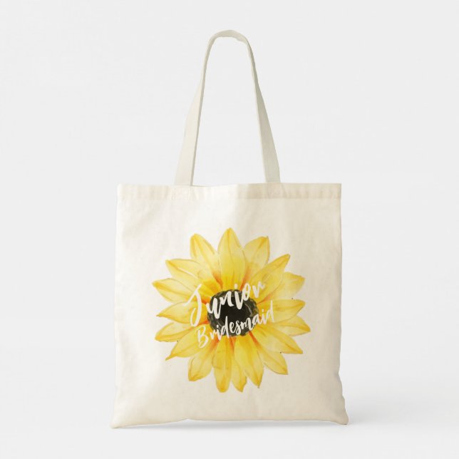 sac fourre-tout de demoiselle d'honneur junior (Dos)