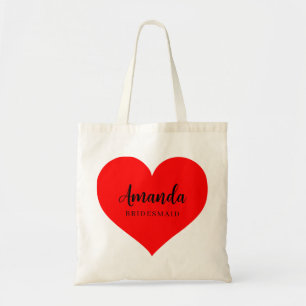Sac fourre-tout de demoiselle d'honneur mignon min