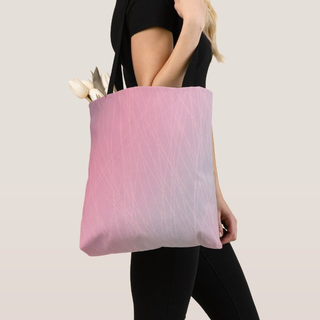 Sac fourre-tout de design Abstrait - Style unique (De près)