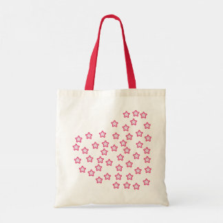 Sac fourre-tout de design en forme de coeur rose