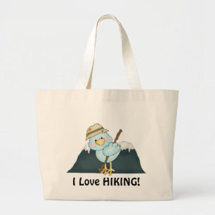 sac fourre-tout de dessin animé randonnée Bird