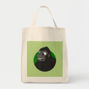 Sac fourre-tout de dessin de Gorilla