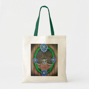 Sac fourre-tout de dessin Majestic Owl Marker