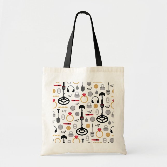 Sac fourre-tout de détection des métaux (Devant)