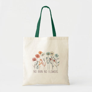Sac fourre-tout de devis fleur sauvage