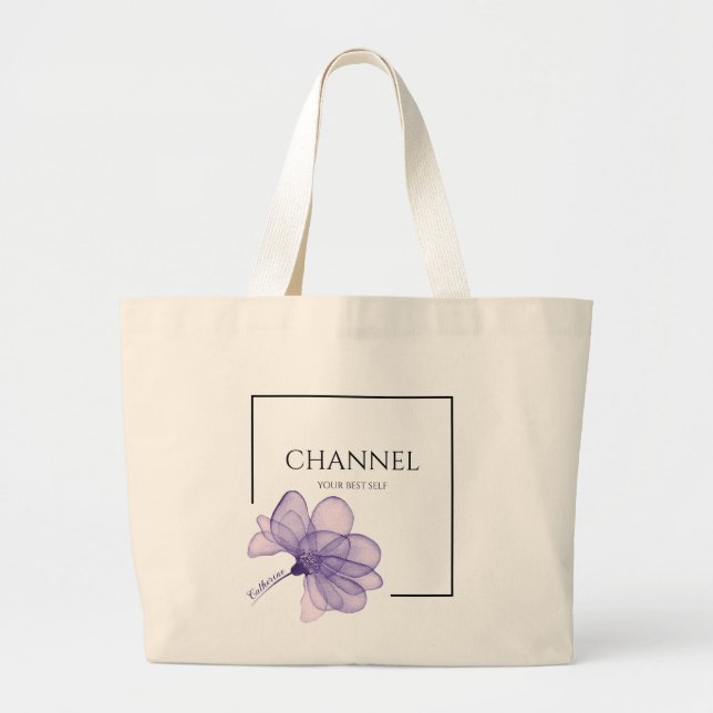 Sac fourre-tout de devis Inspiration (Devant)