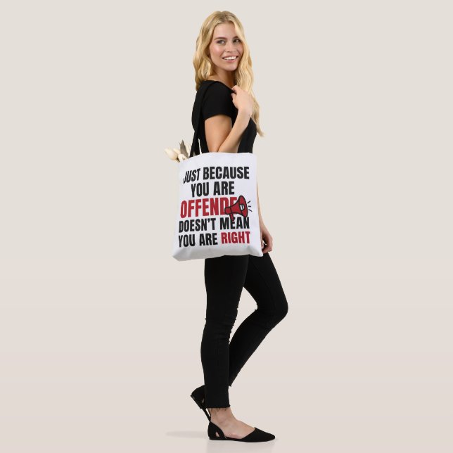 Sac fourre-tout de devis Sarcastique (Sur le modèle)