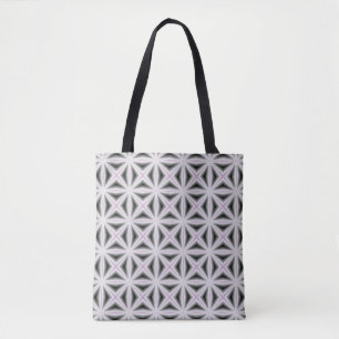 sac fourre-tout de diamants en mosaïque