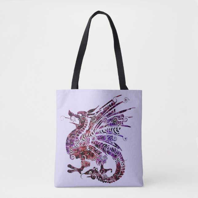 sac fourre-tout de dragon (Devant)