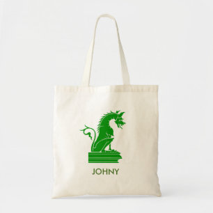 Sac fourre-tout de dragon mignon personnalisé