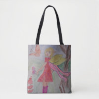 Sac fourre-tout de fée papillon