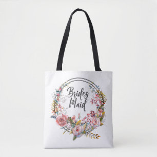 Sac fourre-tout de femme de ménage rose rose Rose